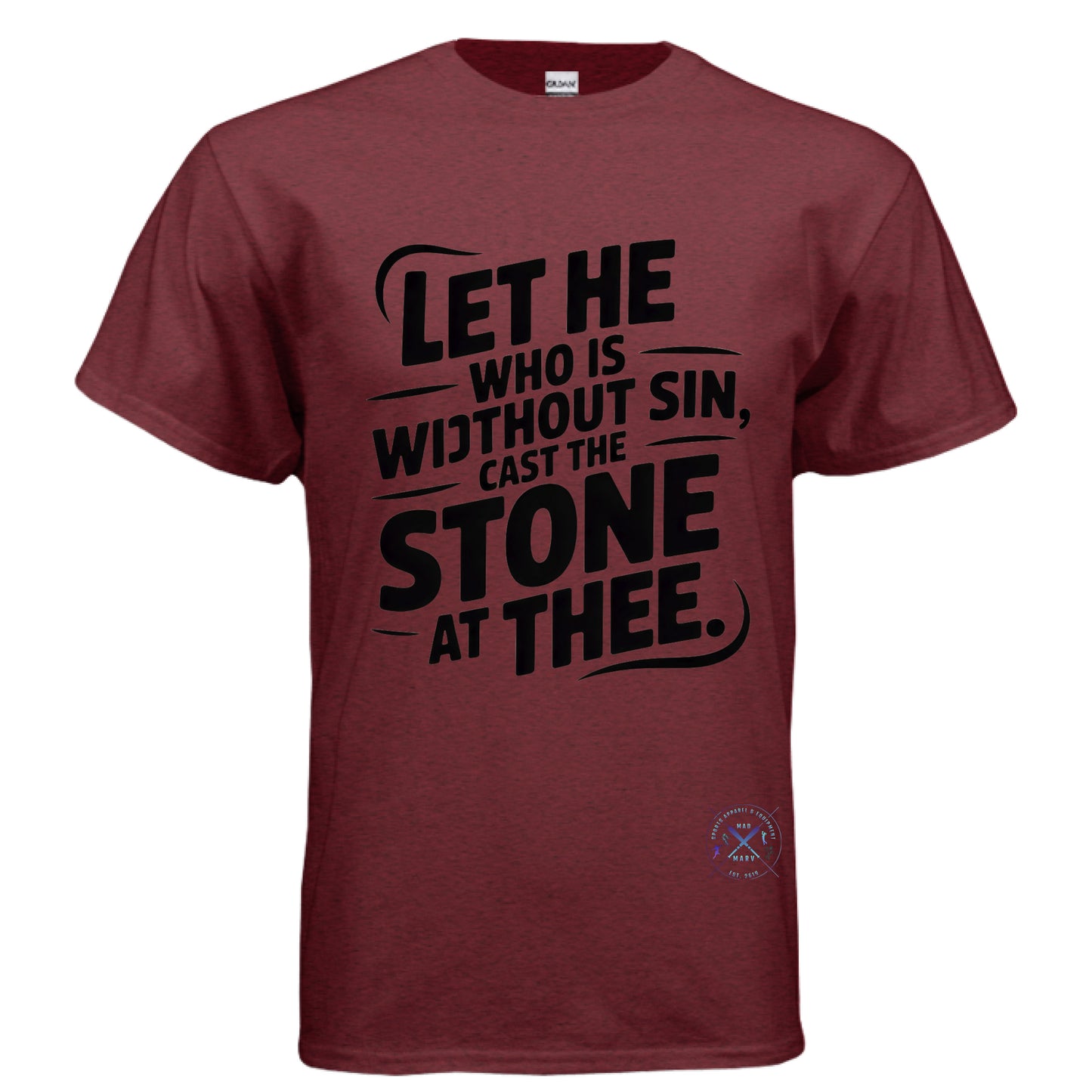 ANTIQUE CHERRY RED - FRONT