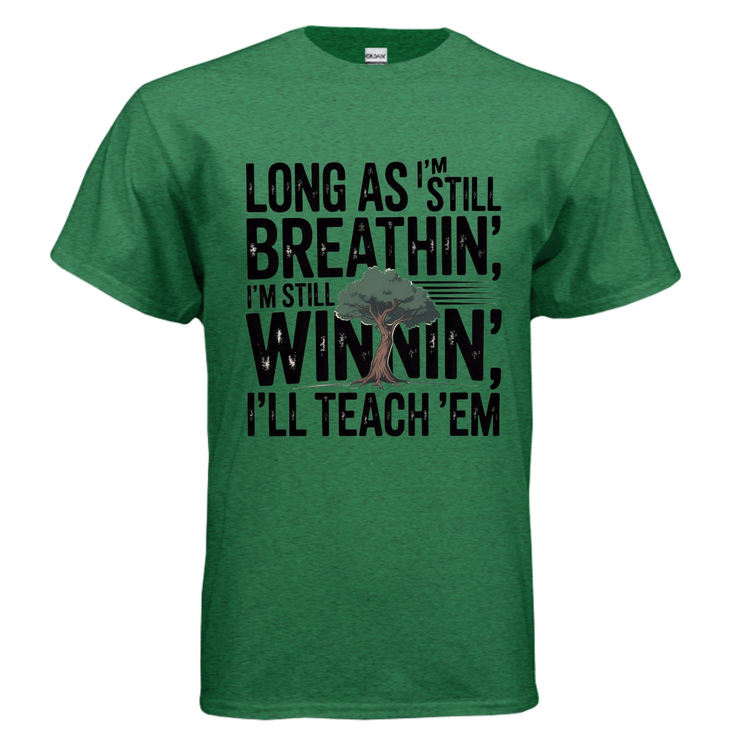ANTIQUE IRISH GREEN - FRONT