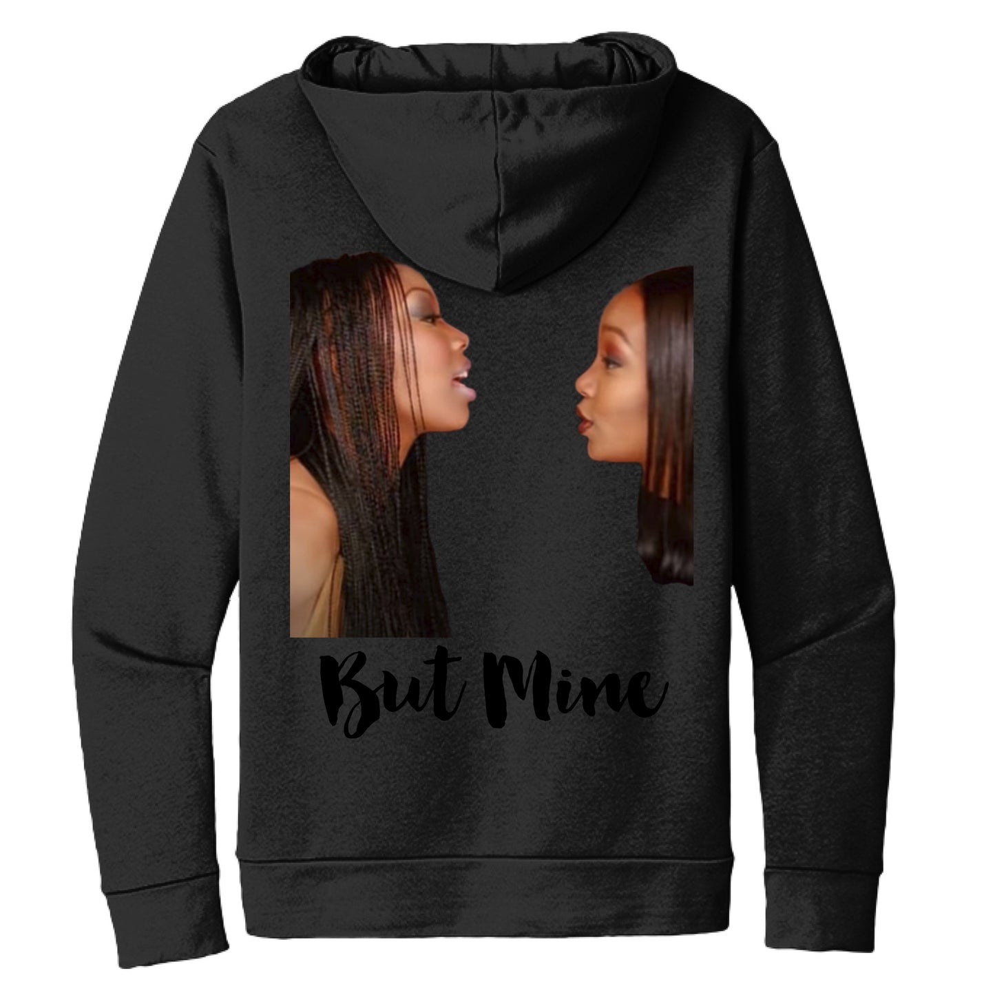 BLACK/ BLACK - BACK
