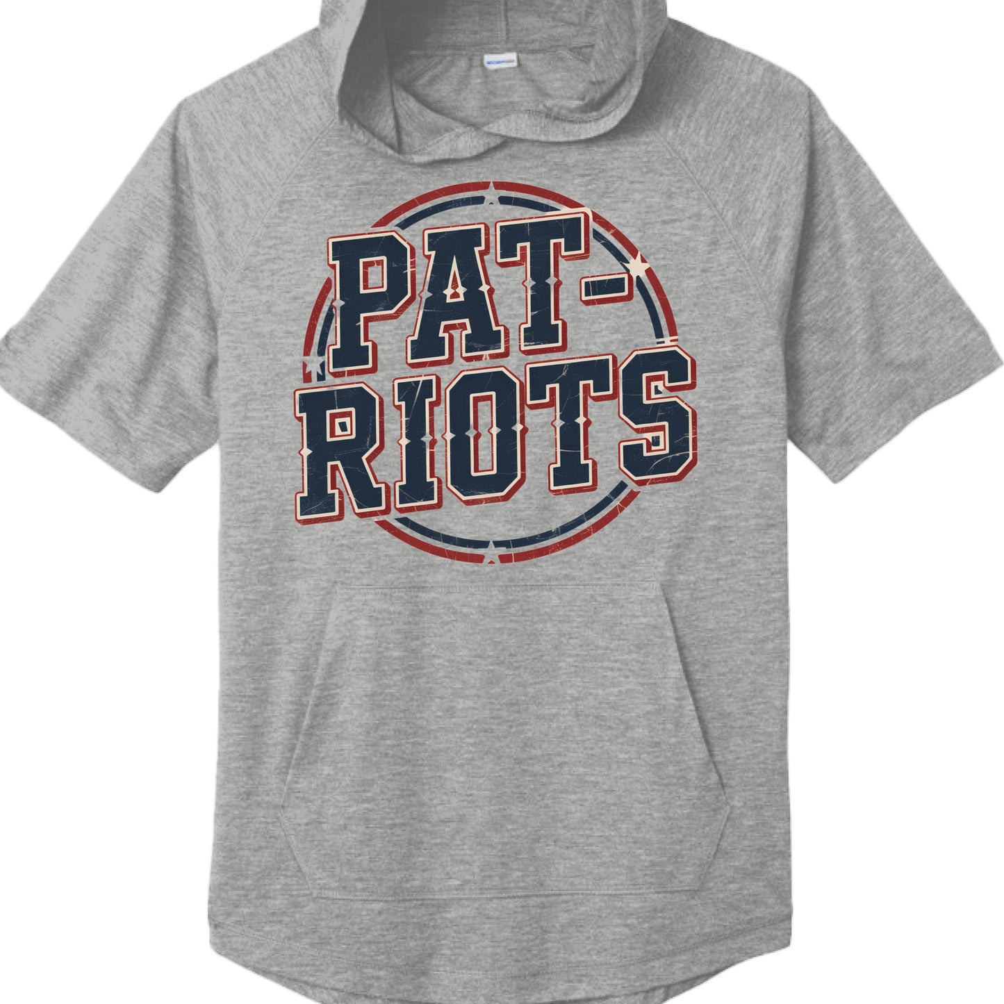 Light Grey Hth - FRONT
