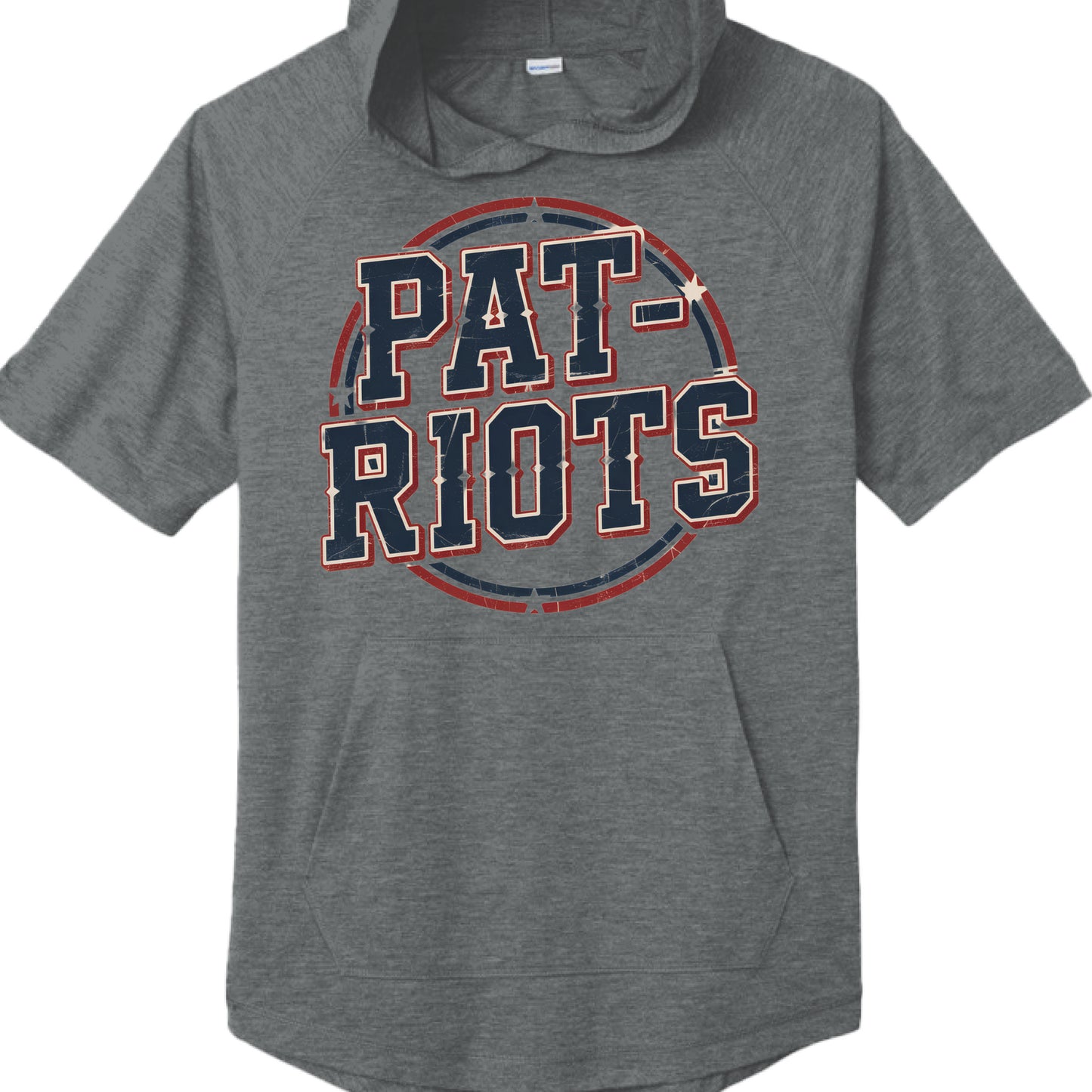 Dark Grey Hthr - FRONT