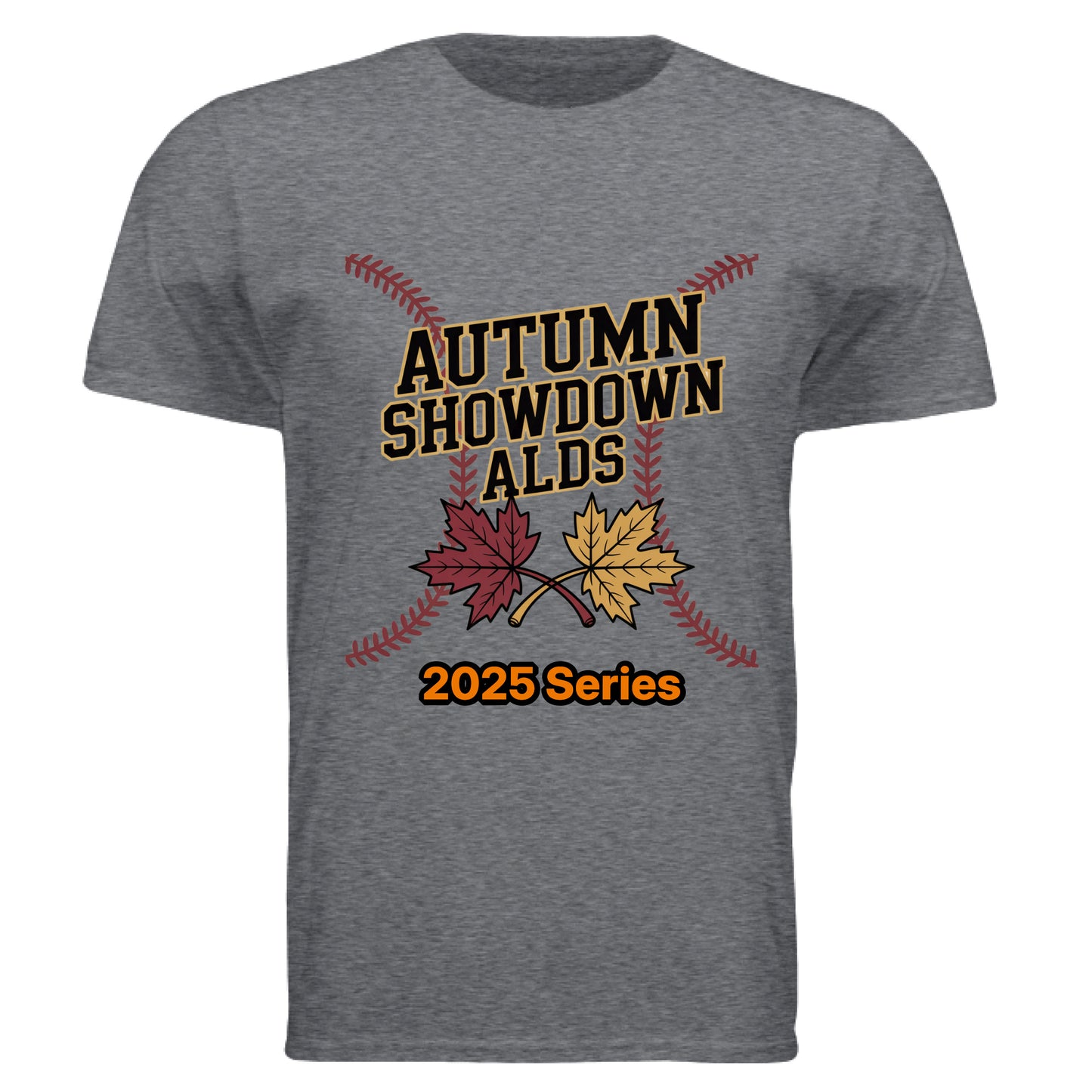 Dark Heather Grey - FRONT