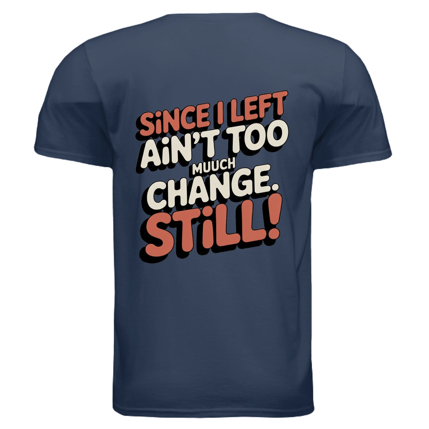 Navy - BACK