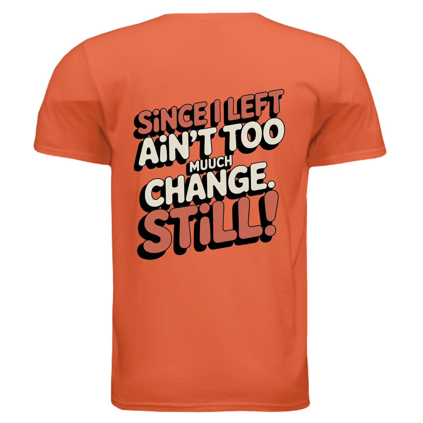 Orange - BACK