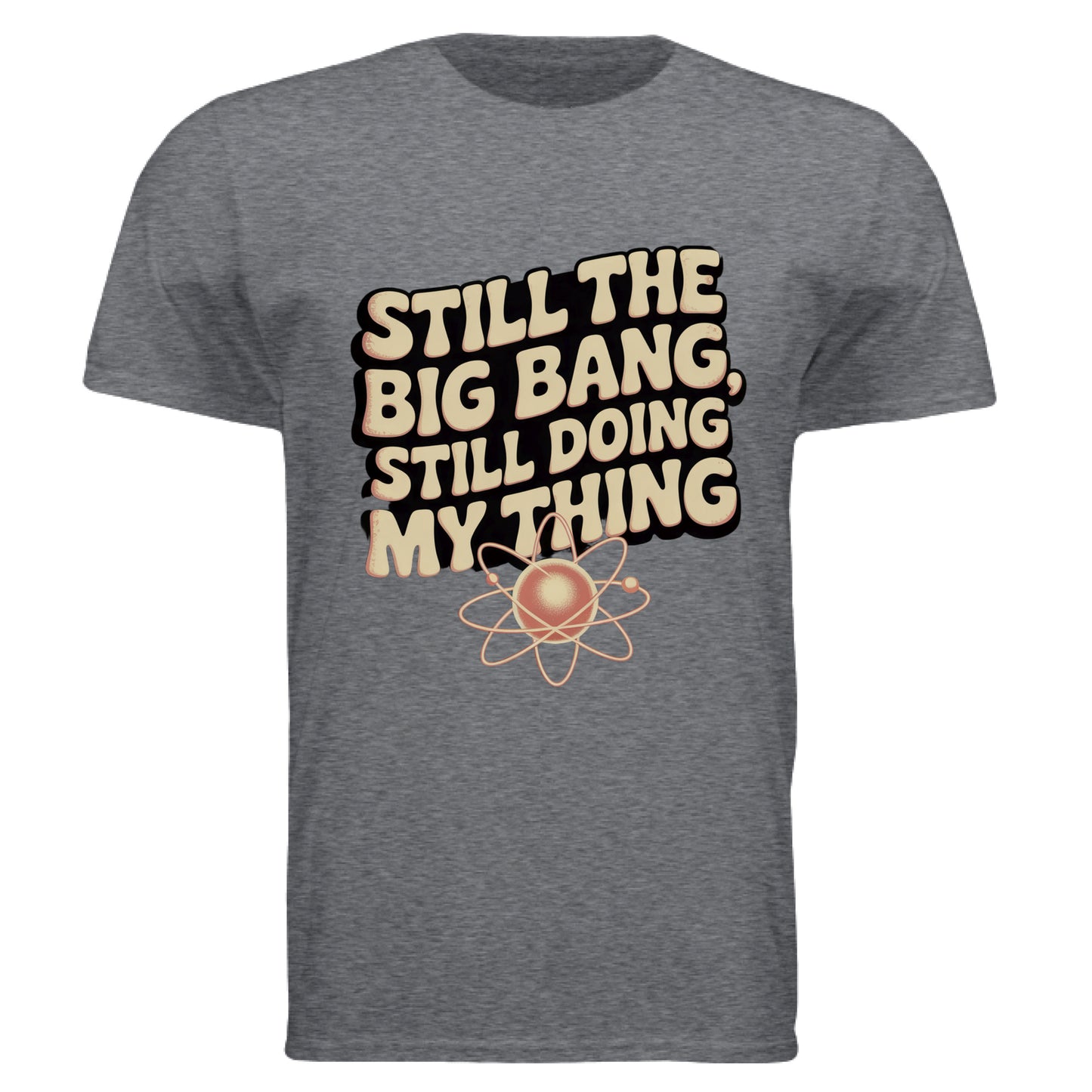 Dark Heather Grey - FRONT
