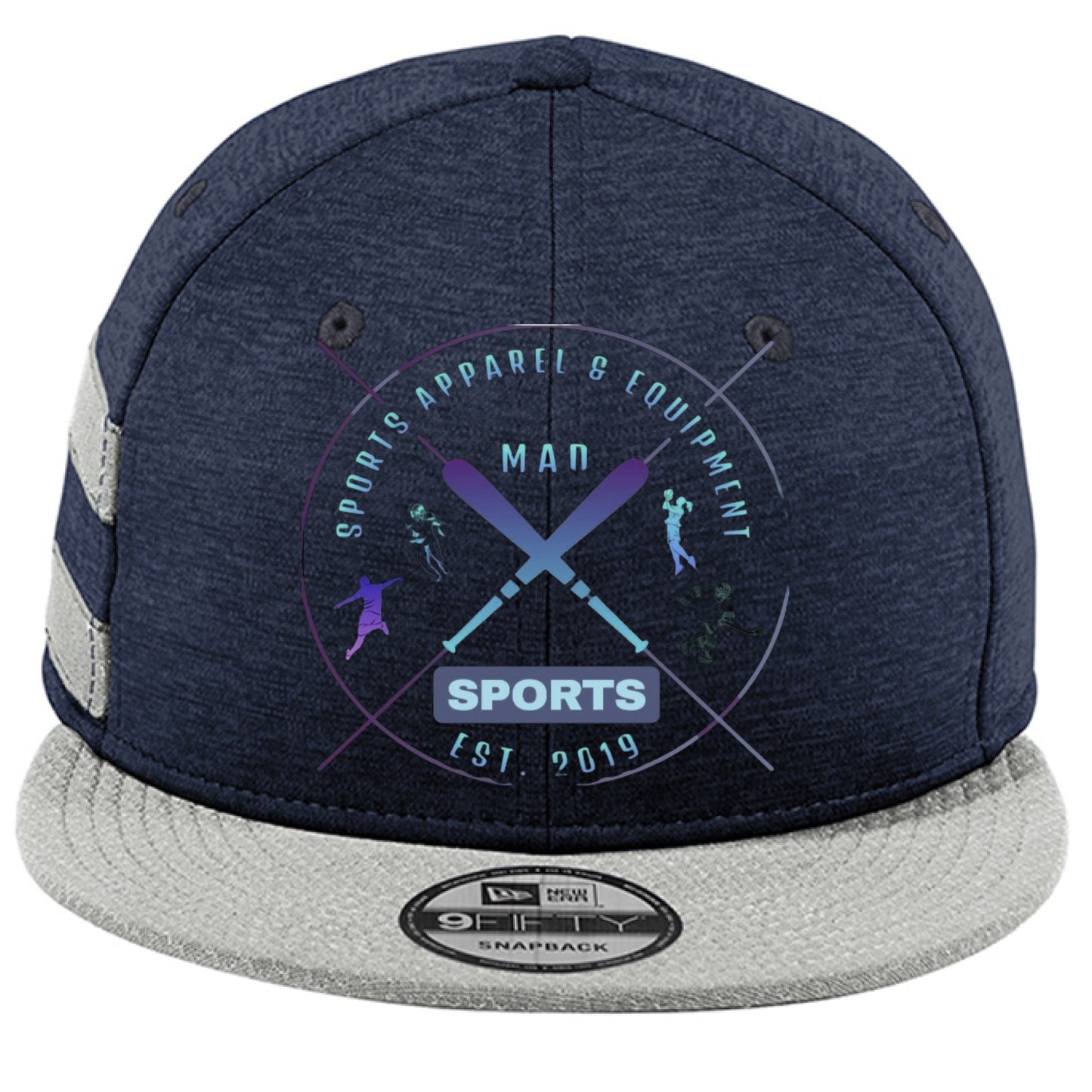 Navy SH/Grey - FRONT