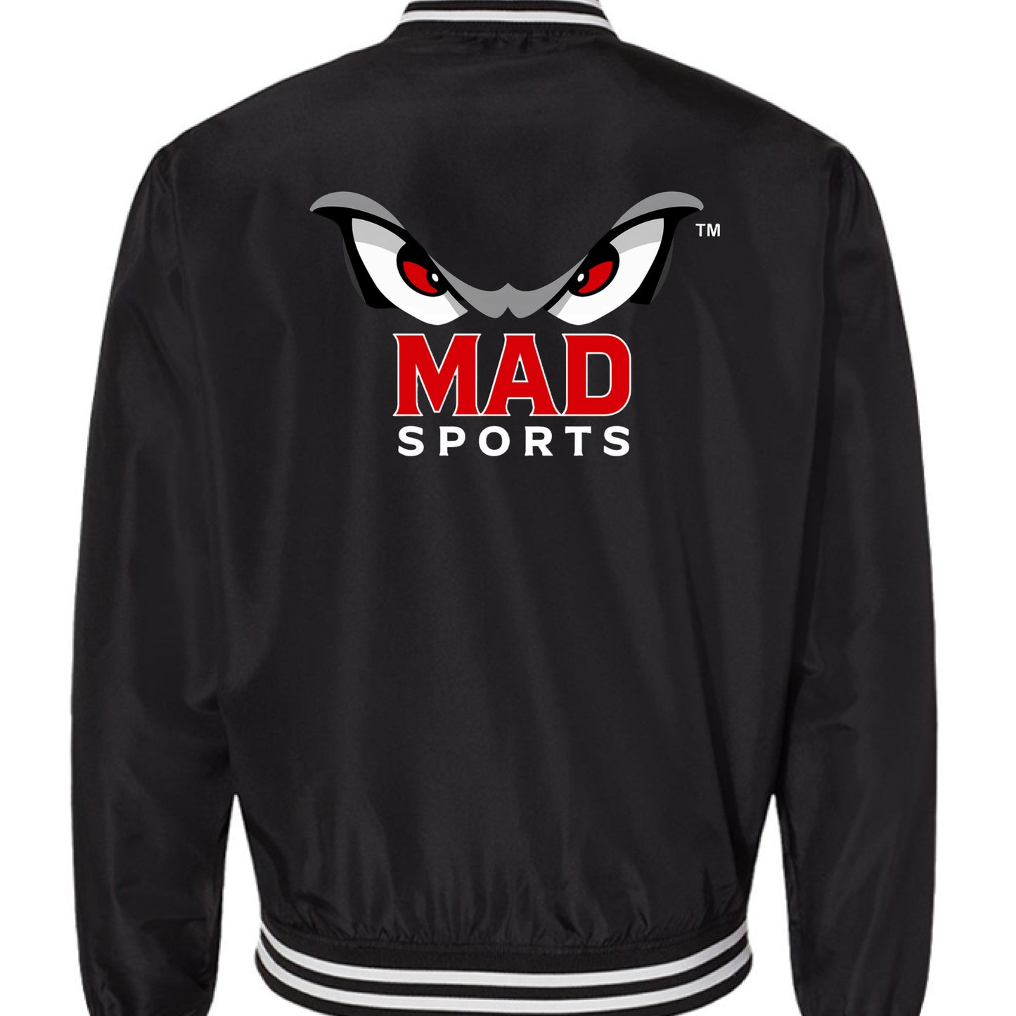 Black/ White Stripe - BACK