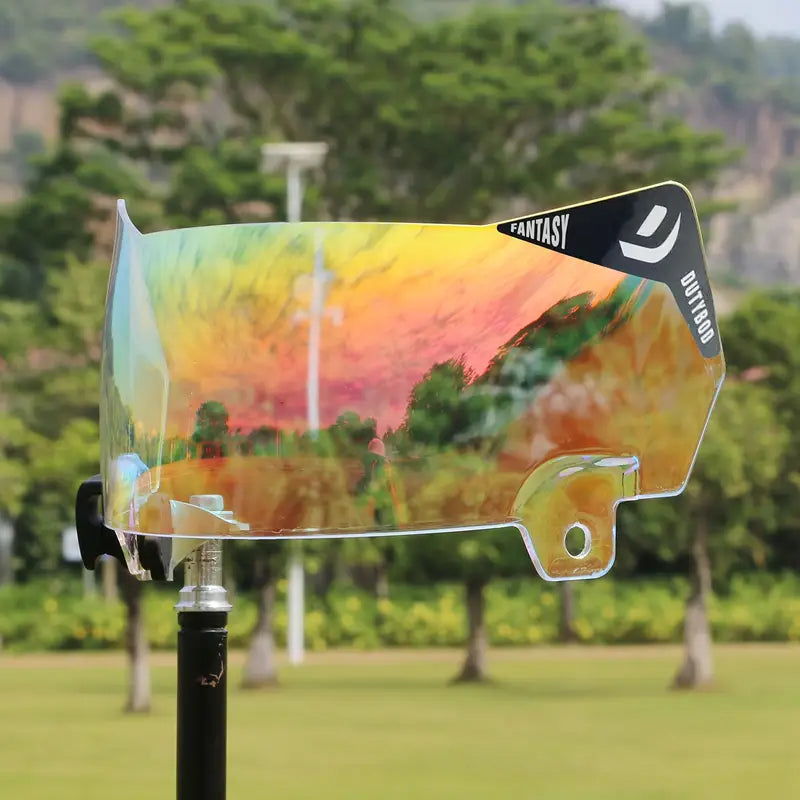 Football Helmet Visor.