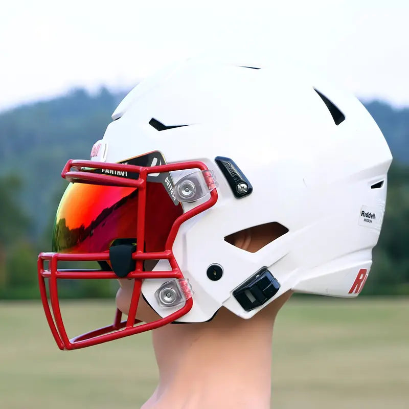 Football Helmet Visor.