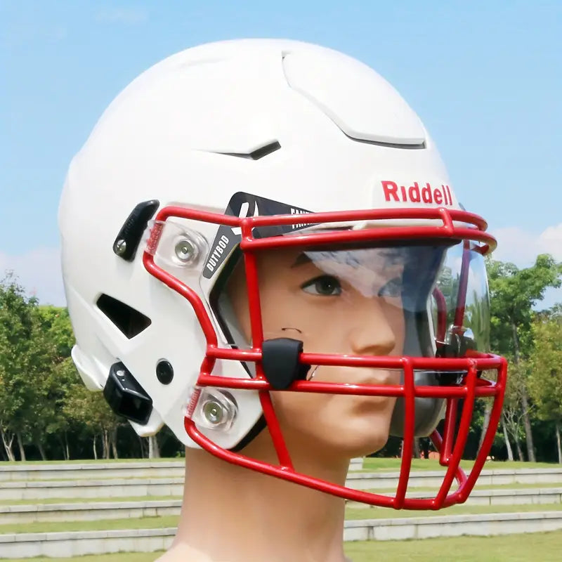 Football Helmet Visor.
