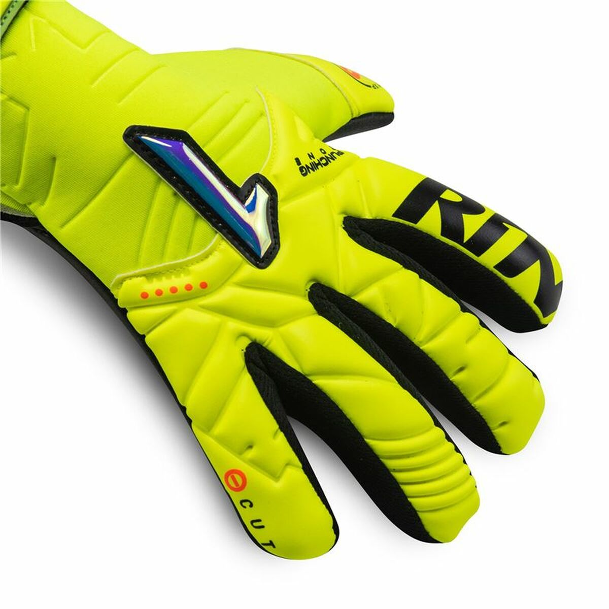 Vārstsarga Cimdi Rinat Kratos Semi Dzeltens-5
