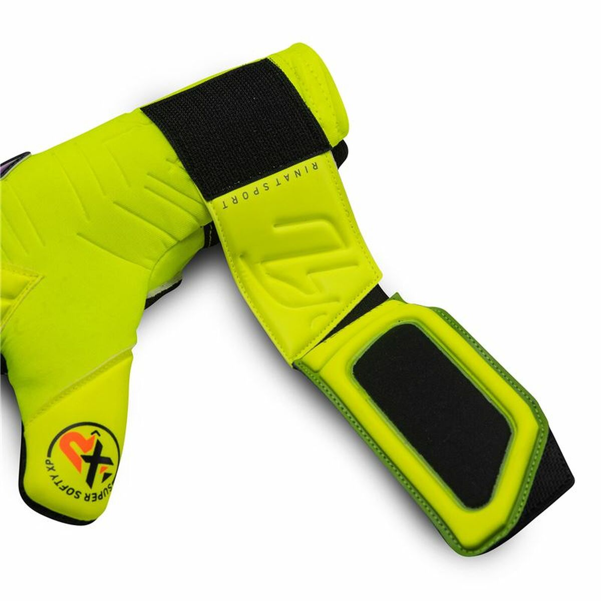 Vārstsarga Cimdi Rinat Kratos Semi Dzeltens-3