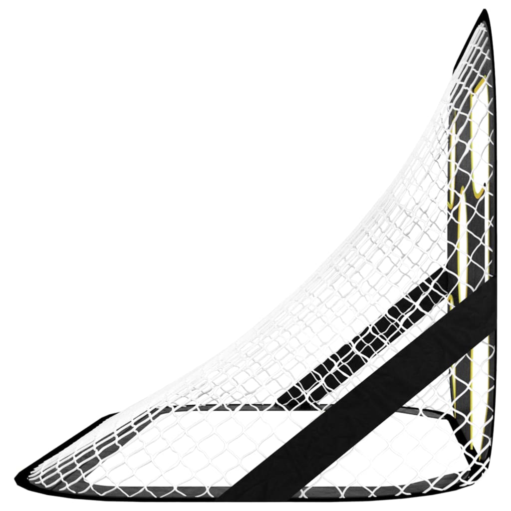 vidaXL Football Goal Net with Target 47.2"x31.5"x31.5" Polyester-2