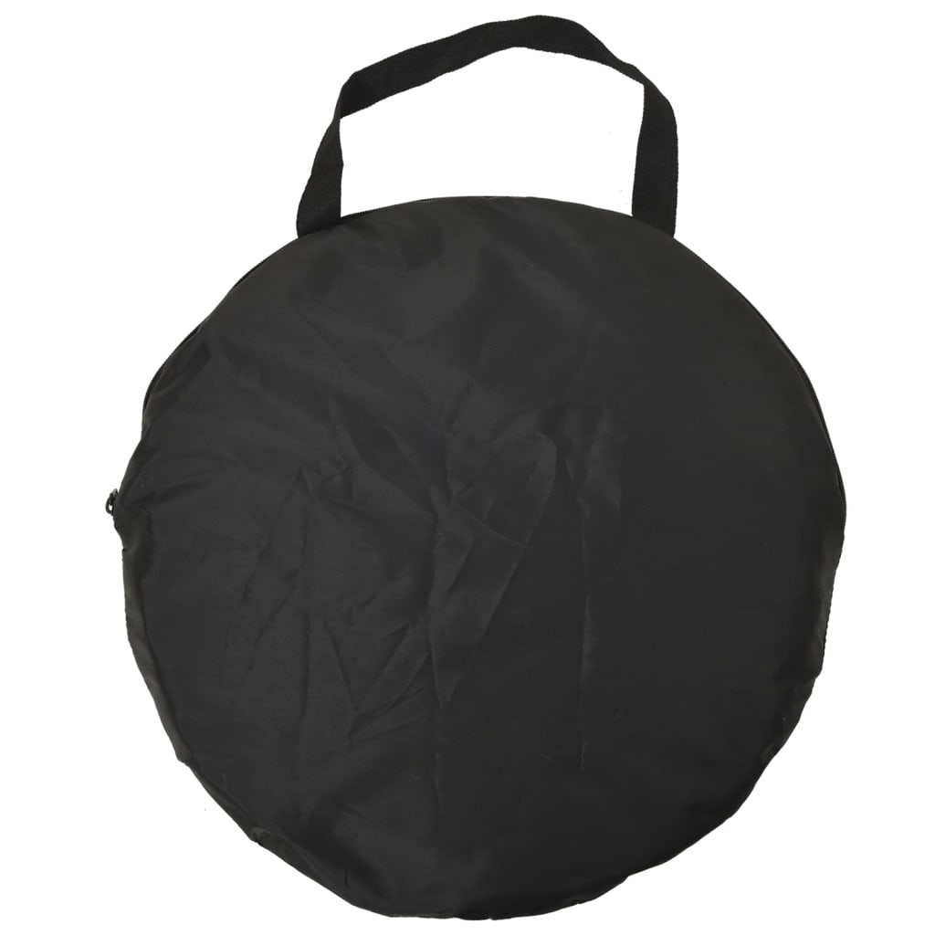 vidaXL Football Goal Net with Target 47.2"x31.5"x31.5" Polyester-5