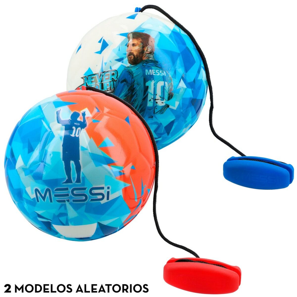 Futbolas Messi Training System Virvė Mokymai Poliuretanas (4 vnt.)-2