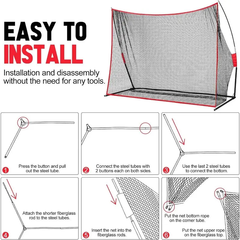 Golf training net