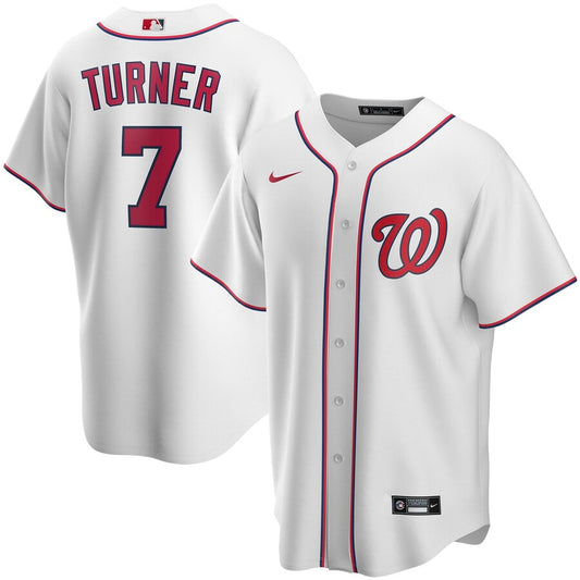 Washington Nationals Player Name Jersey.