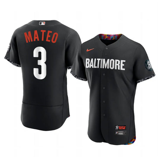 Baltimore Orioles Black City Connect Jersey – Men’s