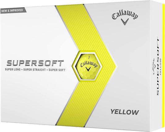 Callaway Golf Supersoft Golf Balls.