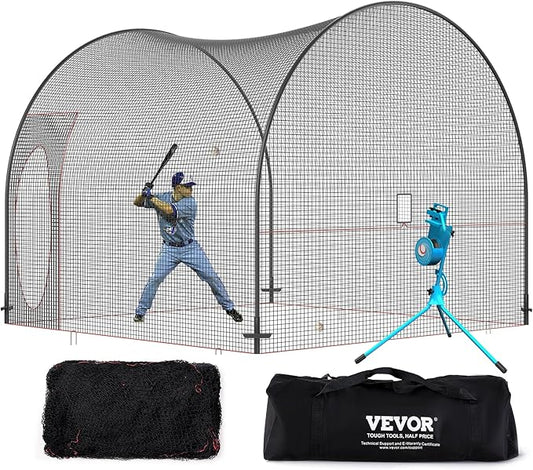 Baseball batting cage
