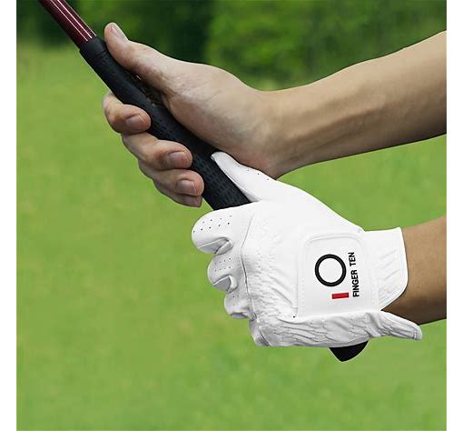 Finger Ten Golf Glove