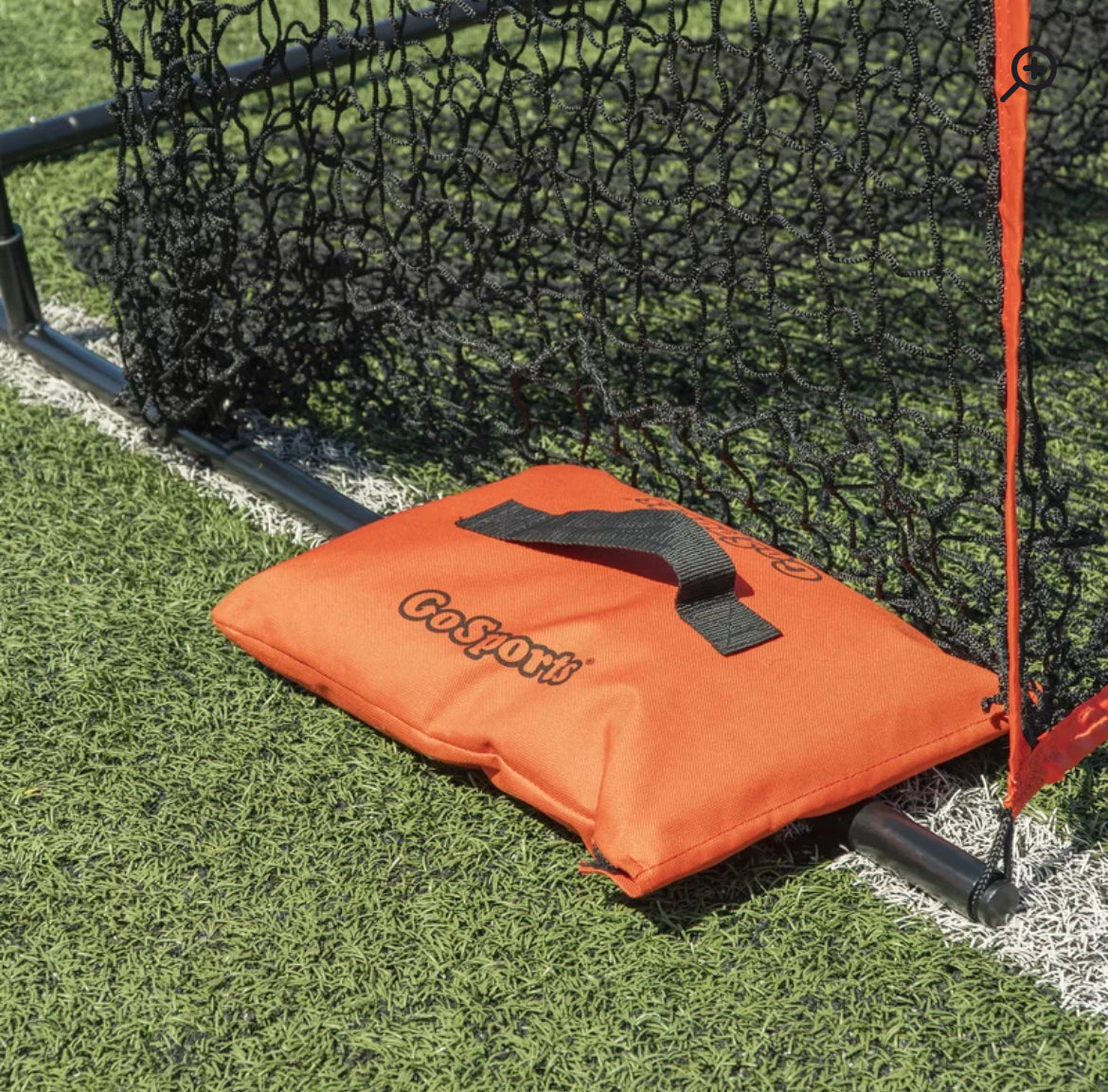 Portable Football Kicking cage with Net