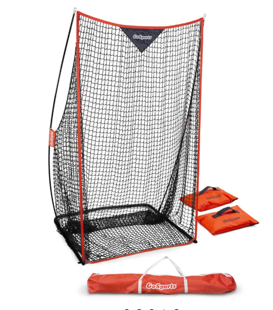 Portable Football Kicking cage with Net