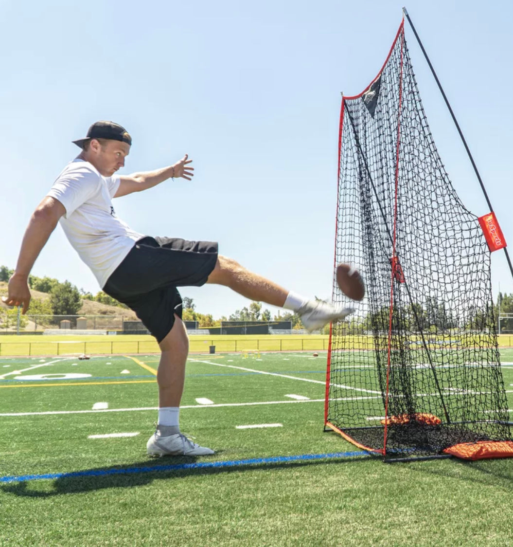 Portable Football Kicking cage with Net