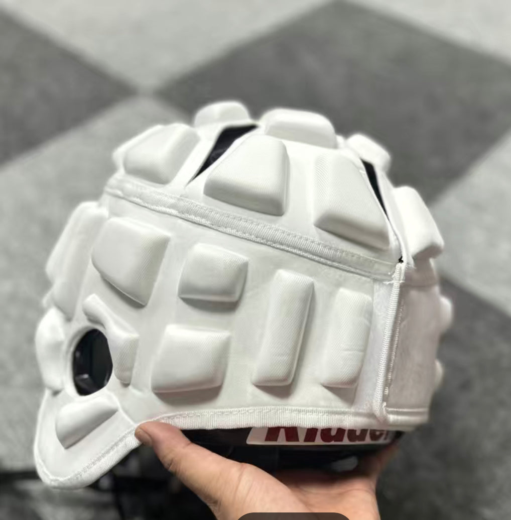 Soft shell protective helmet cover