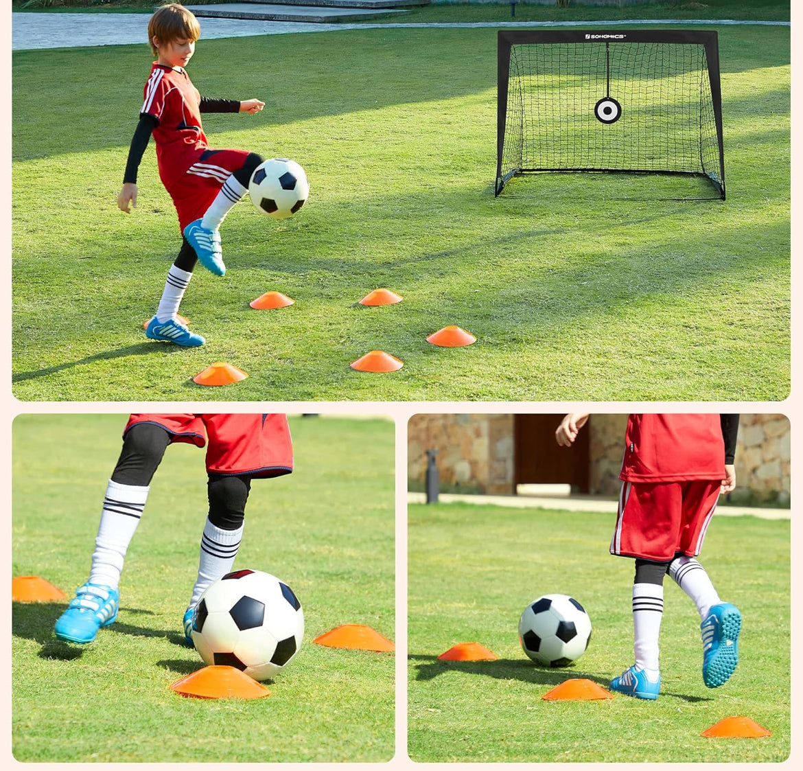 Portable Soccer Goal (set of 2)
