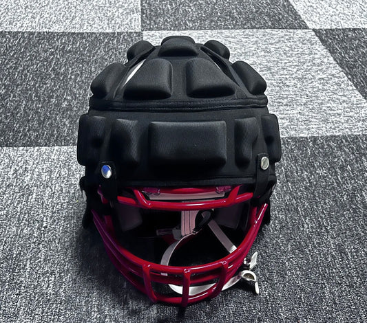 Soft shell protective helmet cover