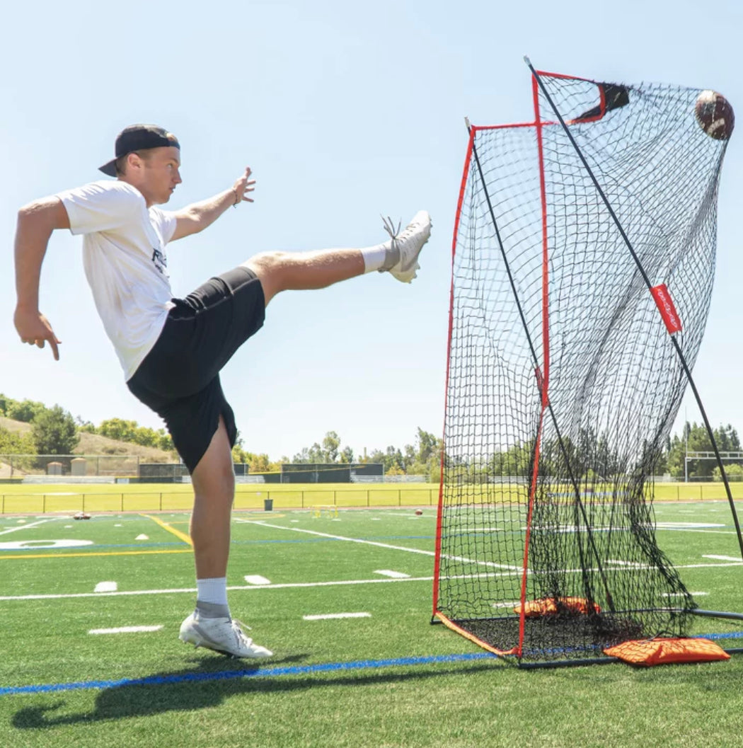 Portable Football Kicking cage with Net