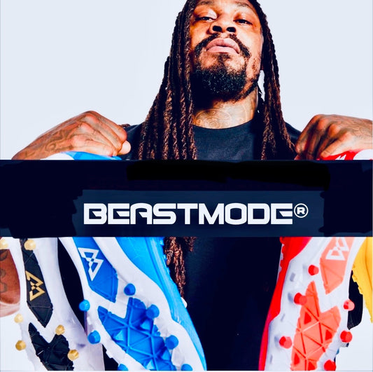 BeastMode Football Cleats