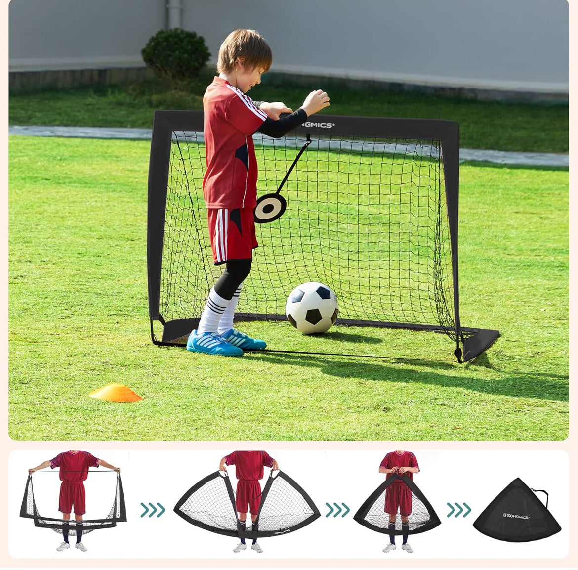 Portable Soccer Goal (set of 2)