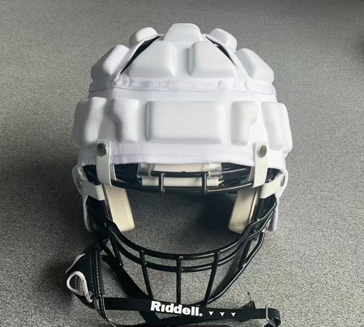 Soft shell protective helmet cover