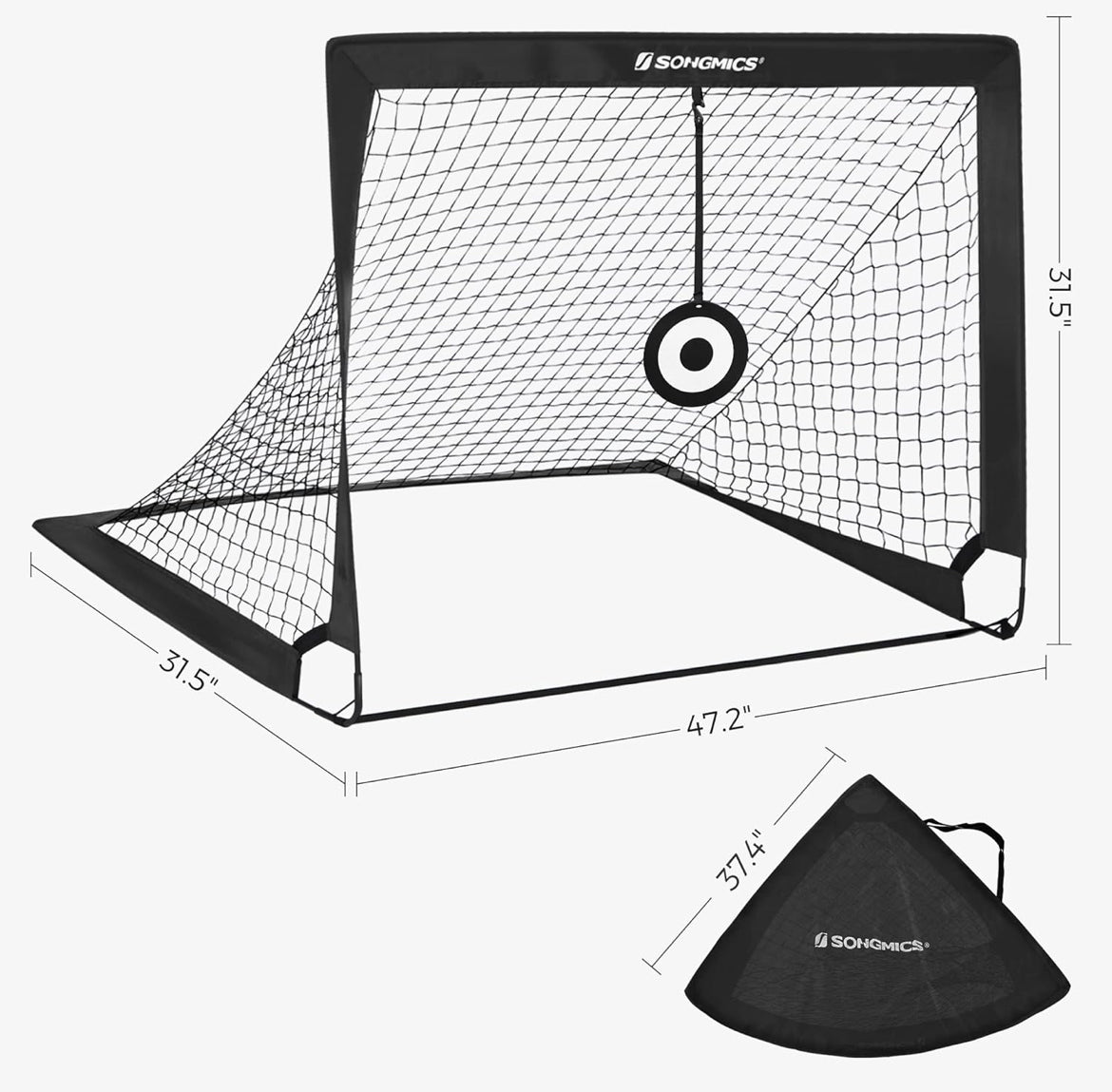 Portable Soccer Goal (set of 2)
