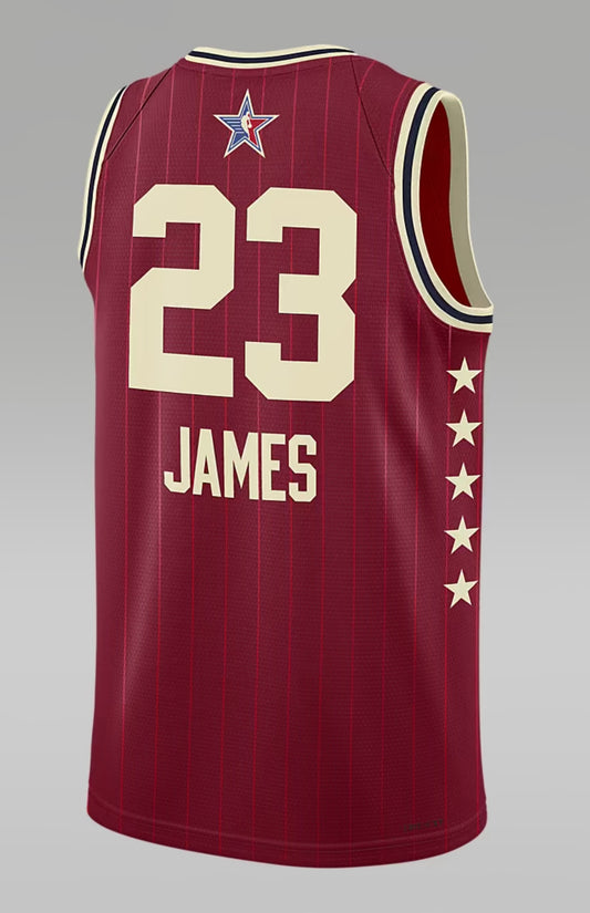 LeBron James 2024 NBA All-Star Jersey