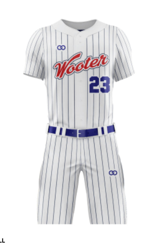 Baseball uniforms