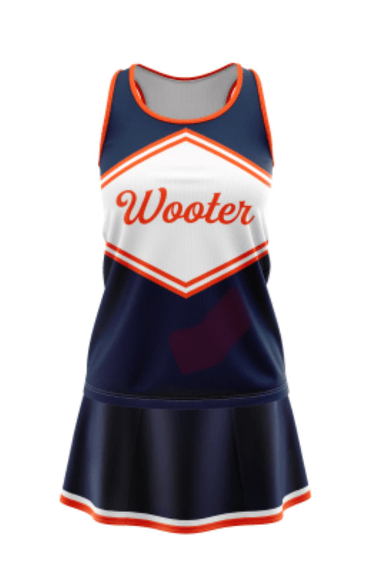 Cheerleading uniforms