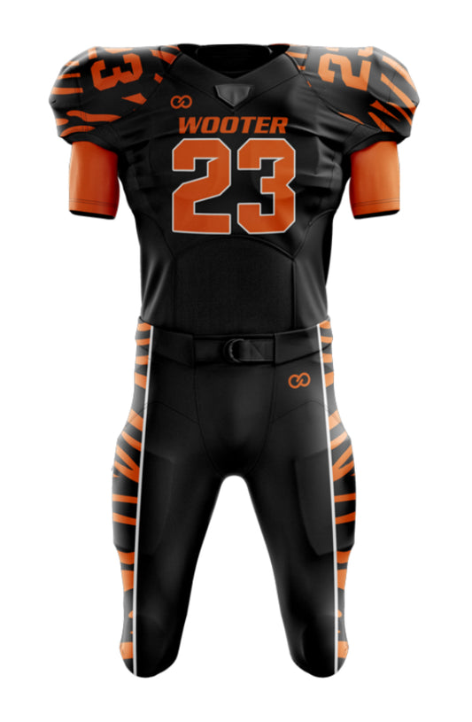 American Football uniforms