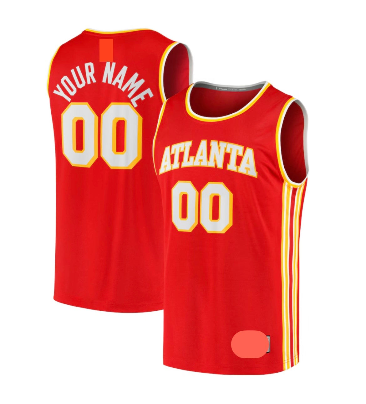 Atlanta Basketball Jersey