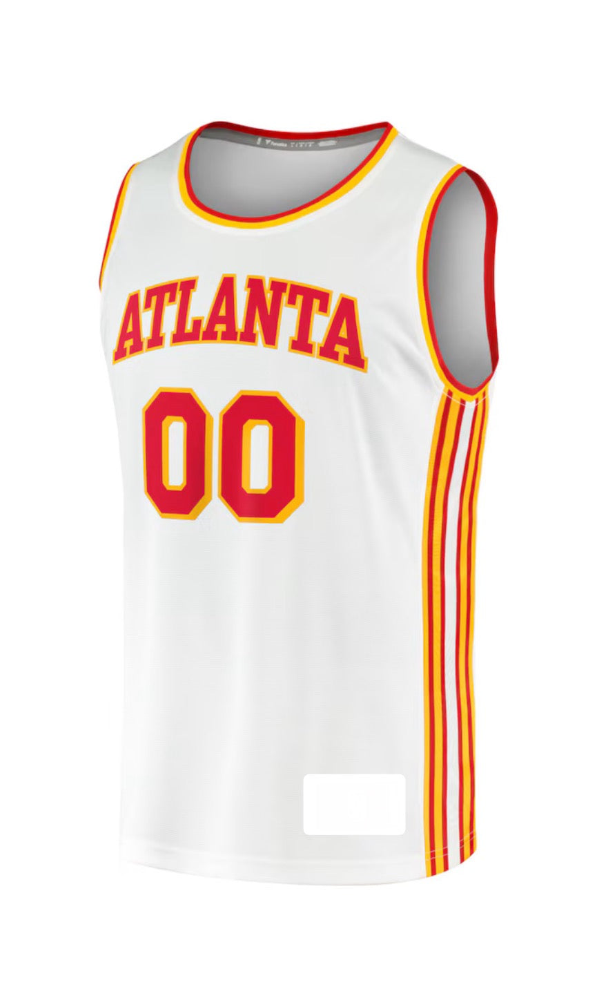 Atlanta Basketball Jersey
