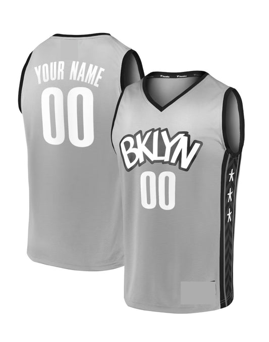 Nets Men's basketball jersey.