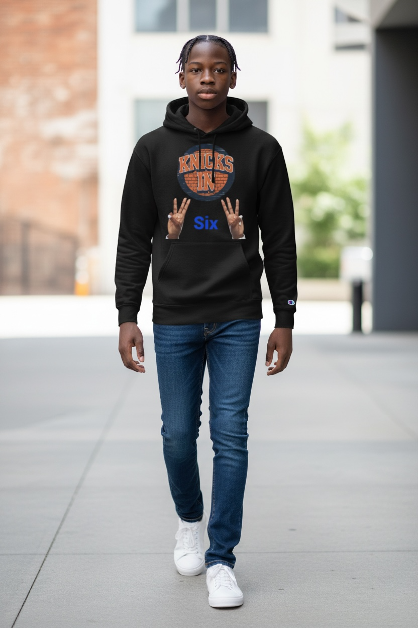 Knicks in Six Hoodie