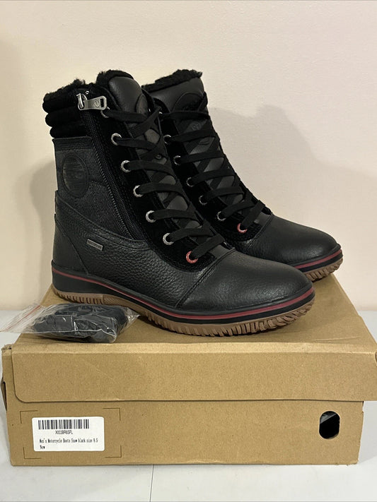RCord Men's Motorcycle boots Sz 10.5