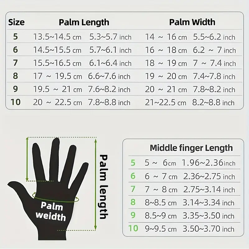 Youth&Adult Goalie Goalkeeper Gloves