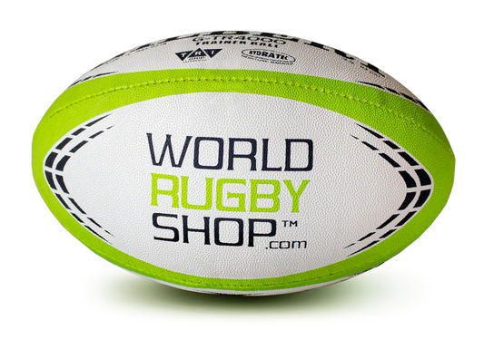 Gilbert WRS G-TR4000 Rugby Training Ball Size 5 Set of 3 + Kicking Tee