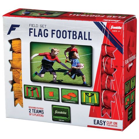 Flag football 2-teams set