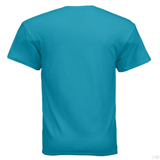 TROPICAL BLUE - BACK