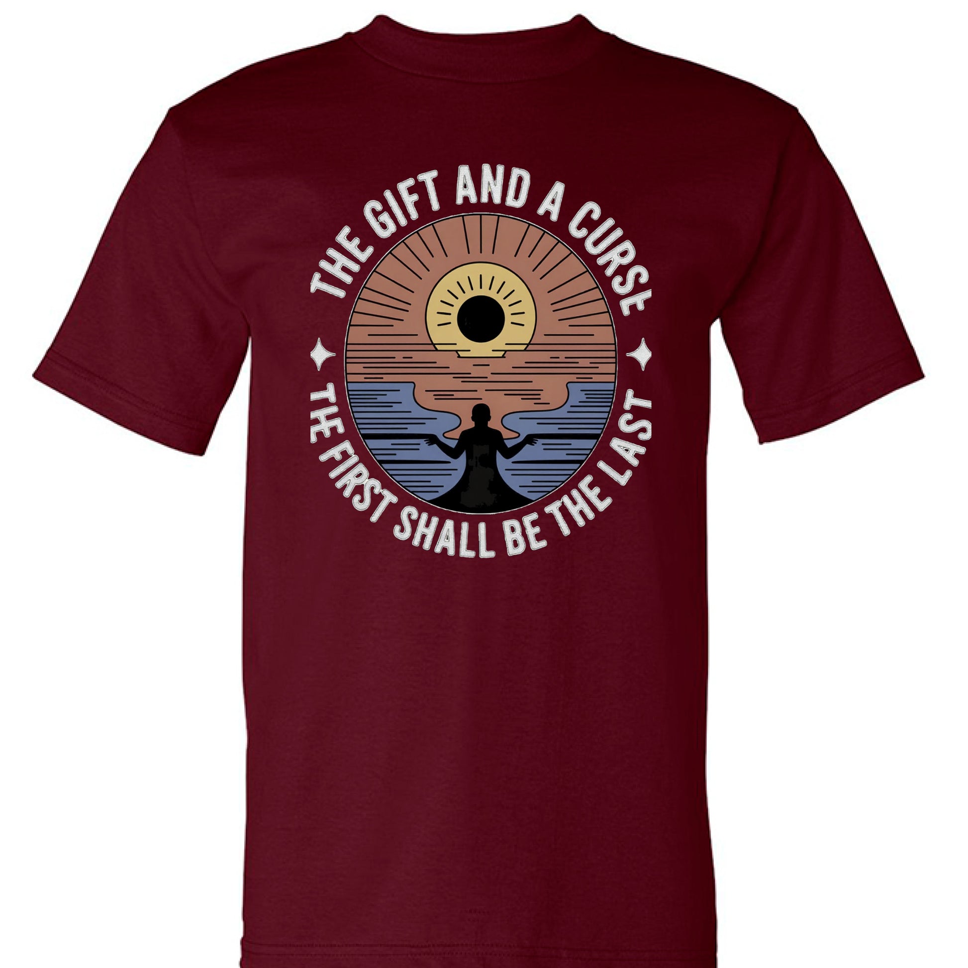 BURGUNDY - FRONT